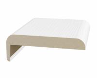 Наличник плоский телескоп. 75*10*2150 мм